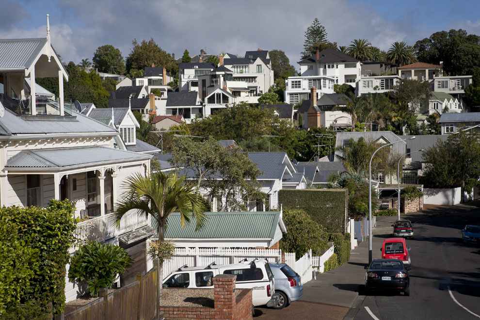 Auckland residential housing, meth risk in nice suburbs