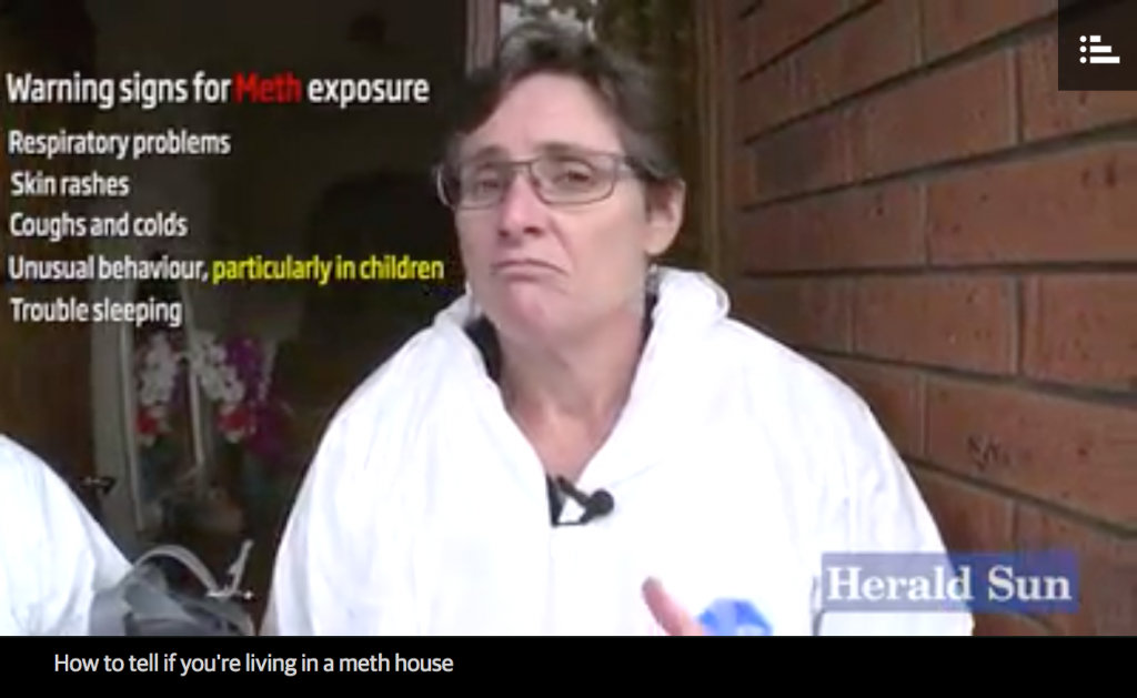 meth, p contamination, meth house, ice house, ice smokers, Dr Jackie Wright, MethSolutions, 