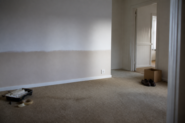 Why a Freshly Painted Ex-Rental Should Raise Questions paint