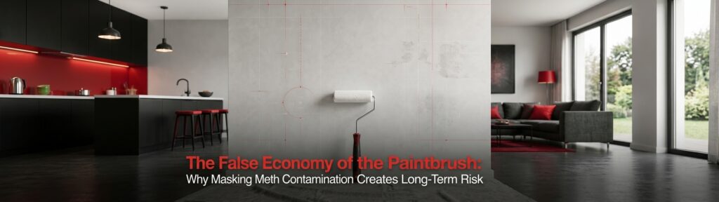 The False Economy of the Paintbrush: Why Masking Meth Contamination Creates Long-Term Risk gemini generated image n7mpmqn7mpmqn7mp