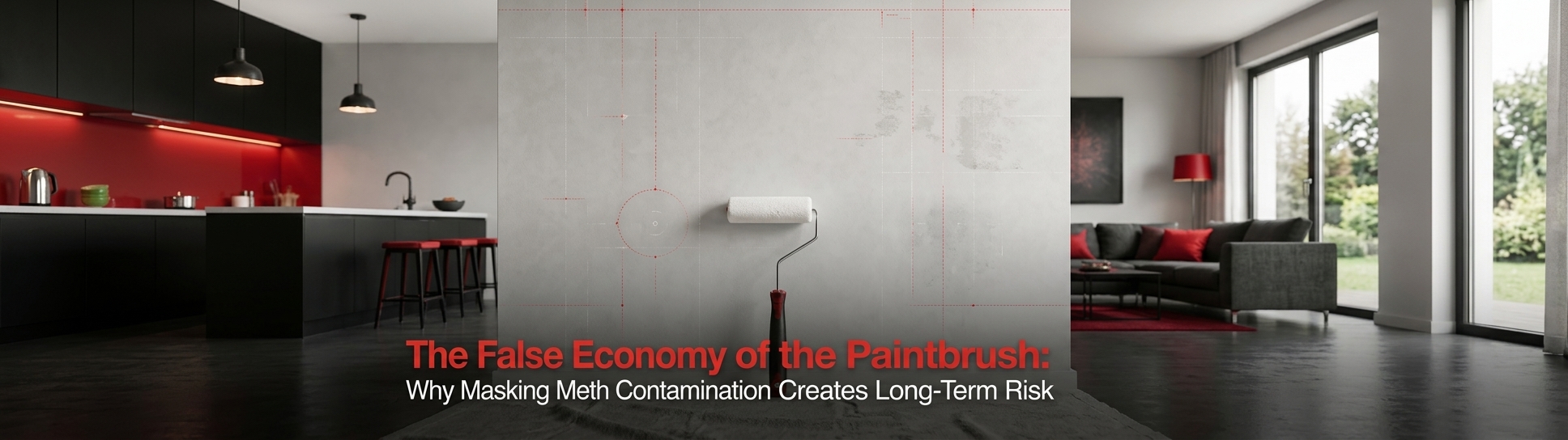 The False Economy of the Paintbrush: Why Masking Meth Contamination Creates Long-Term Risk gemini generated image n7mpmqn7mpmqn7mp